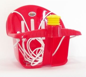 Leagan pentru copii cu claxon Red