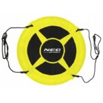 Leagan tip cuib pentru copii XXL 95 cm 150 kg Neo-Sport Galben
