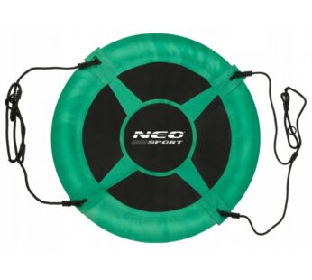 Leagan tip cuib pentru copii XXL 95 cm,cadru din otel,husa impermeabila si rezistenta din material Oxford 600D,greutate suportata 150 kg Neo-Sport Verde