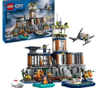 Lego City Insula Inchisoare 60419