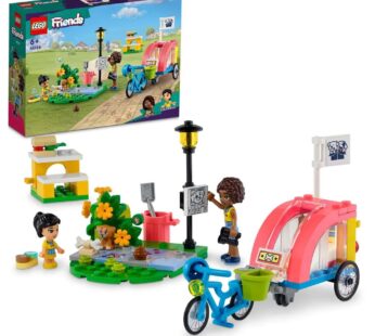 Lego Friends Bicicleta pentru salvarea cainilor 41738