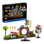 Lego Ideas Ariciul Sonic Zona Green Hills 21331
