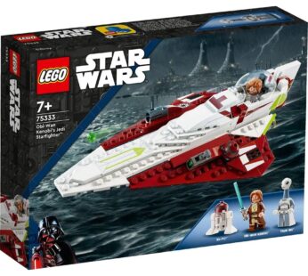 Lego Star Wars Jedi Starfighter-ul lui Obi-Wan Kenobi 75333