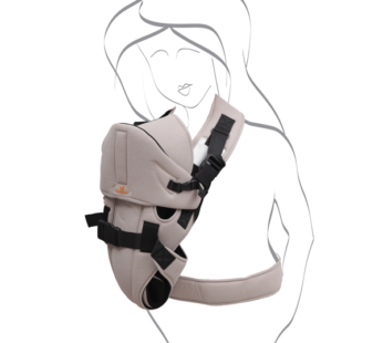 Marsupiu 6 pozitii Carry Go 2 Beige