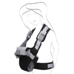 Marsupiu 6 pozitii Carry Go 2 Black