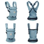 Marsupiu Adapt Soft Touch Cotton Slate Blue