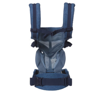 Marsupiu Omni 360 Cool Air Mesh Blue Blooms