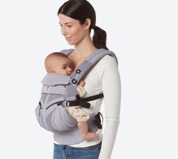 Marsupiu Omni 360 Cool Air Mesh Lilac Grey