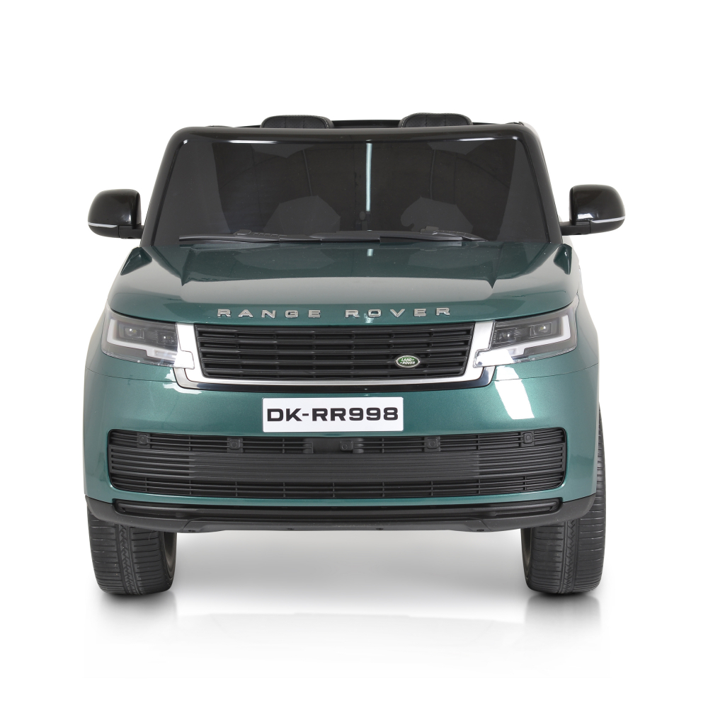 Masinuta electrica 12V cu 2 locuri si echipare Premium Range Rover Painted Green