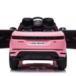 Masinuta electrica 12V cu doua locuri si roti EVA Range Rover Pink