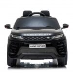 Masinuta electrica 12V cu scaun piele si roti EVA Range Rover Black