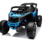Masinuta electrica 12V cu telecomanda 2.4G Can Am Marverick UTV Blue