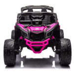 Masinuta electrica 12V cu telecomanda 2.4G Can Am Marverick UTV Fucsia