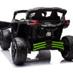 Masinuta electrica 12V cu telecomanda 2.4G Can Am Marverick UTV Green