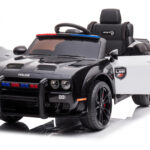 Masinuta electrica 12V cu telecomanda 2.4G si licenta Dodge Police