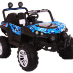 Masinuta electrica 4x4 Nichiduta Shadow Blue Army