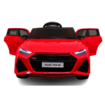 Masinuta electrica R-Sport cu telecomanda Audi RS6 rosu