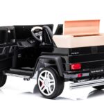 Masinuta electrica cu echipare Premium si telecomanda Mercedes A100 Black