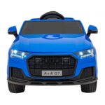 Masinuta electrica cu telecomanda Audi Q7 New Lift albastru