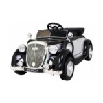 Masinuta electrica pentru copii Audi Horch 930V, putere 110W, echipare Premium, cu scaun pentru adult, silver