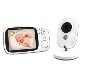 Monitor video digital ESPERANZA Gregorio, 3.2inch (Alb)