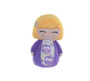 Papusa din plus Kimmidoll Indigo, 11 cm