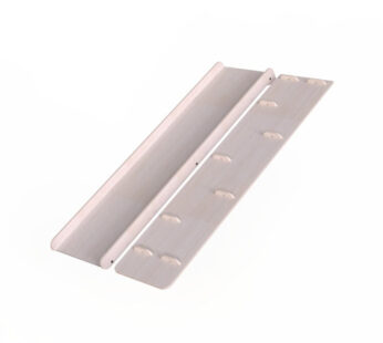 Pat Montessori MamaToyz din lemn cu tobogan tabla de scris masuta si leagan natur 250x100x150 cm