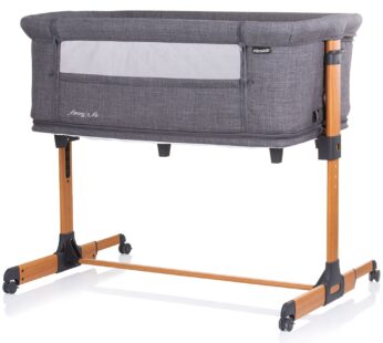 Patut Co-Sleeper si Tarc Chipolino Mommy n Me graphite wood