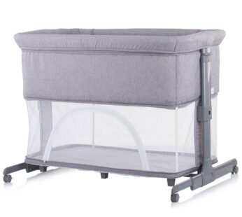 Patut Co-Sleeper si tarc Chipolino Mommyn Me gray clouds