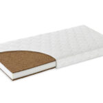 Patut cu sertar si leganare Turcoaz + Saltea cu husa din bumbac 120x60x10 cm