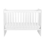 Patut din lemn 124x67 cm KikkaBoo Ayla White