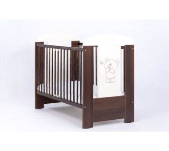 Patut pentru copii Drewex Bear Culisant Wenge