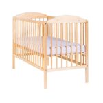 Patut pentru copii Drewex Lulaya Natur + Saltea Cocos 8 Cm