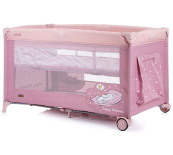 Patut pliabil Chipolino Ariel rose water