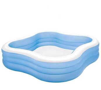Piscina gonflabila copii, Intex, Family, 229 x 229 cm, 1215 Litri, 57495