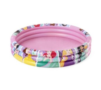 Piscina gonflabila pentru copii 2 ani+, Printesele Disney, Bestway 91047, 122 x 25 cm, 140 litri
