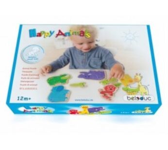 Primul meu puzzle Animale vesele – Beleduc