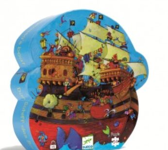 Puzzle Djeco Corabia Barbarossa