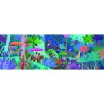 Puzzle Djeco Plimbarea copiilor, 200 pcs