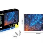 Puzzle fosforescent - Cer Instelat | Arthink