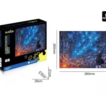 Puzzle fosforescent – Cer Instelat | Arthink