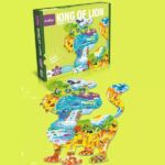 Puzzle in Forma de Leu | Arthink