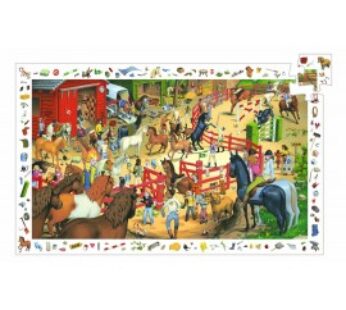 Puzzle observație Djeco Cai