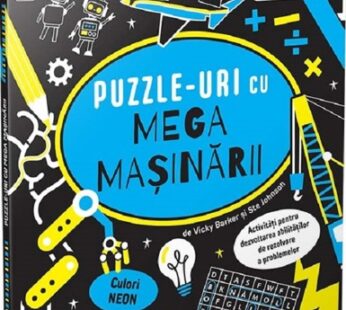 Puzzle-uri cu mega masinarii. Brain Boosters