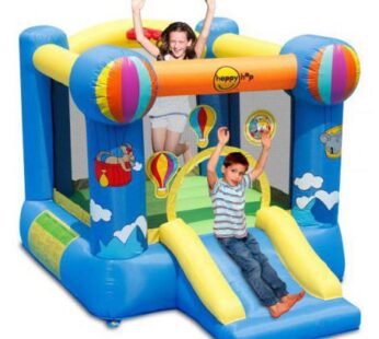 Spatiu de joaca gonflabil copii Party Clouds, Happy Hop 9070N