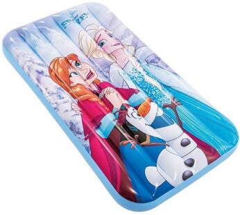 Saltea gonflabila pentru copii, Frozen, Intex, 157 x 88 x 18 cm, 48776