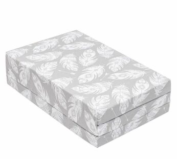 Salteluta pliabila New Baby standard pentru patut din spuma 120x60x5 cm Feather