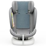 Scaun Auto Tweety Plus Deluxe Buf Boof i-size rotativ 360 cu Isofix 40-150 cm LightBlue