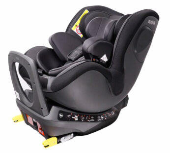Scaun auto Avova 0-18 kg Sperber-Fix i-Size GreyBlack