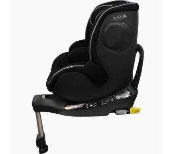 Scaun auto Avova 0-18 kg Sperber-Fix i-Size Pearl Black